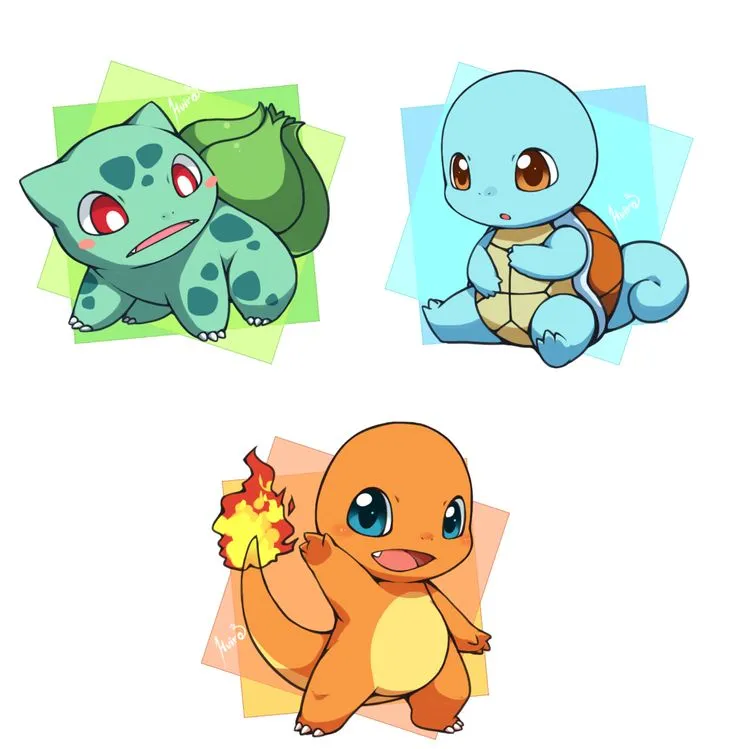 hình ảnh pokemon chibi 9