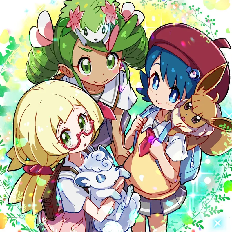 hình ảnh pokemon chibi 17