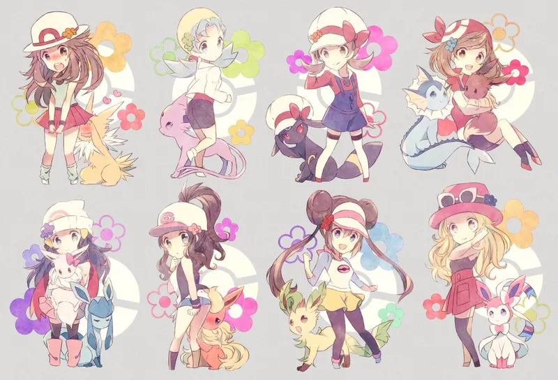 hình ảnh pokemon chibi 18