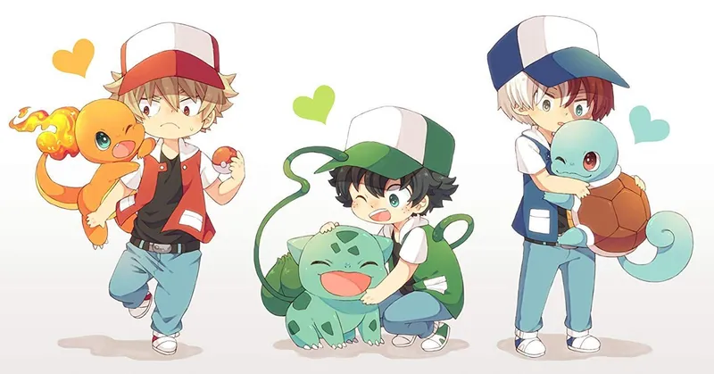 hình ảnh pokemon chibi 29