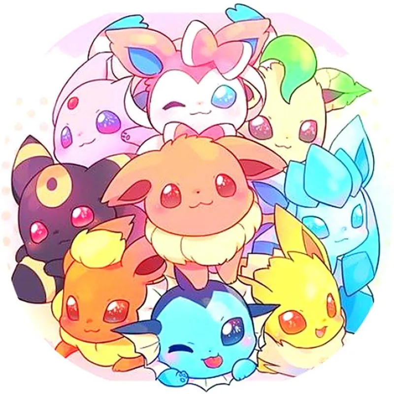 hình ảnh pokemon chibi 37