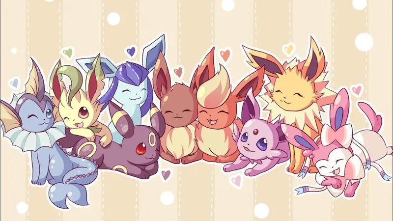 hình ảnh pokemon chibi 44