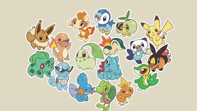 hình ảnh pokemon chibi 46