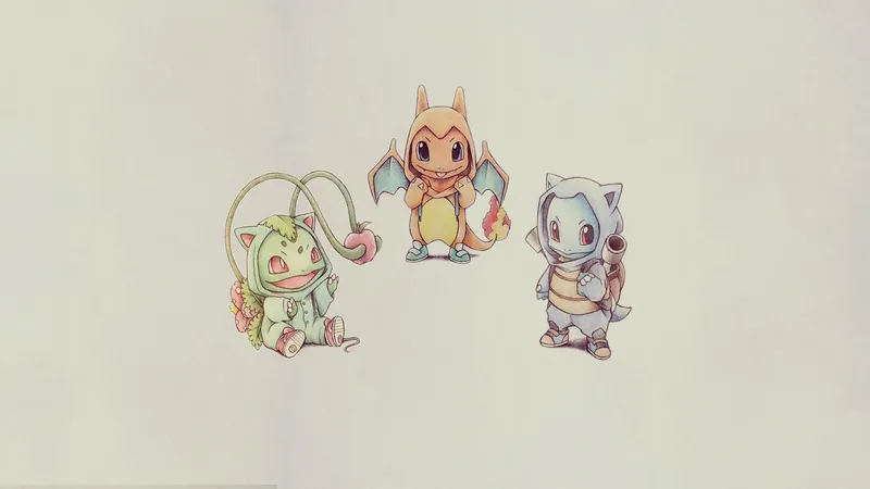 hình ảnh pokemon chibi 47