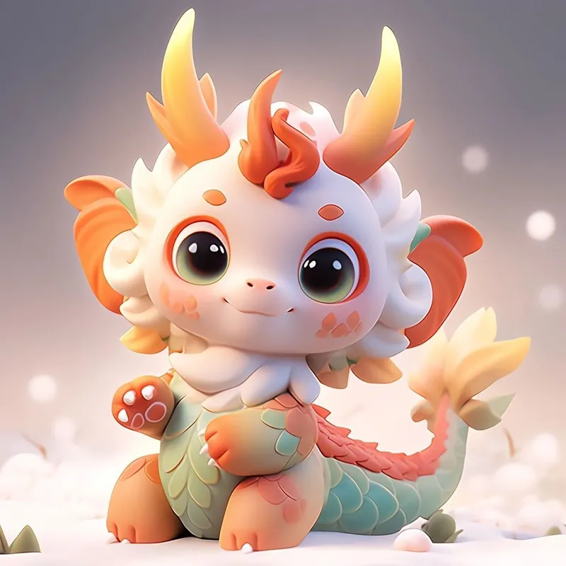 hình ảnh rồng chibi 5