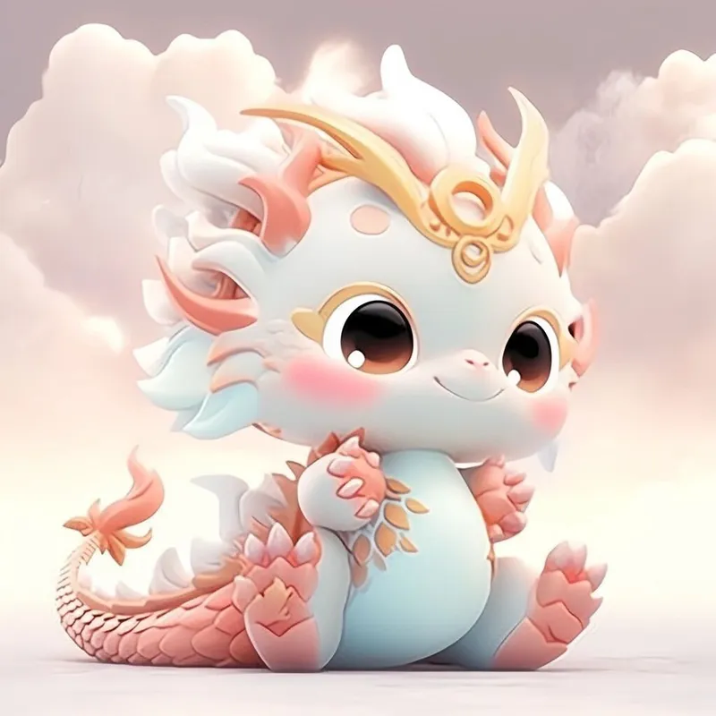 hình ảnh rồng chibi 15