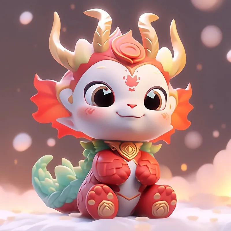 hình ảnh rồng chibi 20