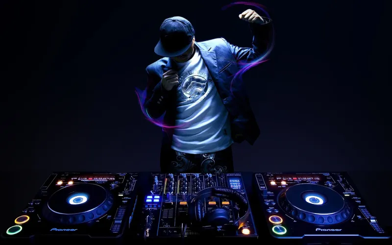 Hình nền DJ dành cho những tâm hồn đam mê giai điệu sôi động.