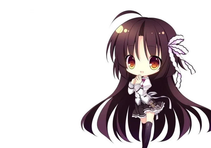 Hình nền anime chibi dễ thương 22