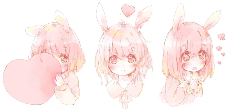 Hình nền anime chibi dễ thương 26