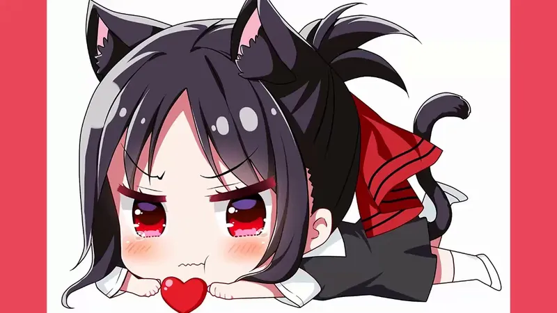 Hình nền anime chibi dễ thương 43