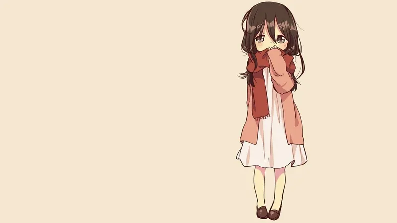 Hình nền anime chibi dễ thương 44