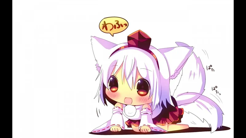 Hình nền anime chibi dễ thương 47