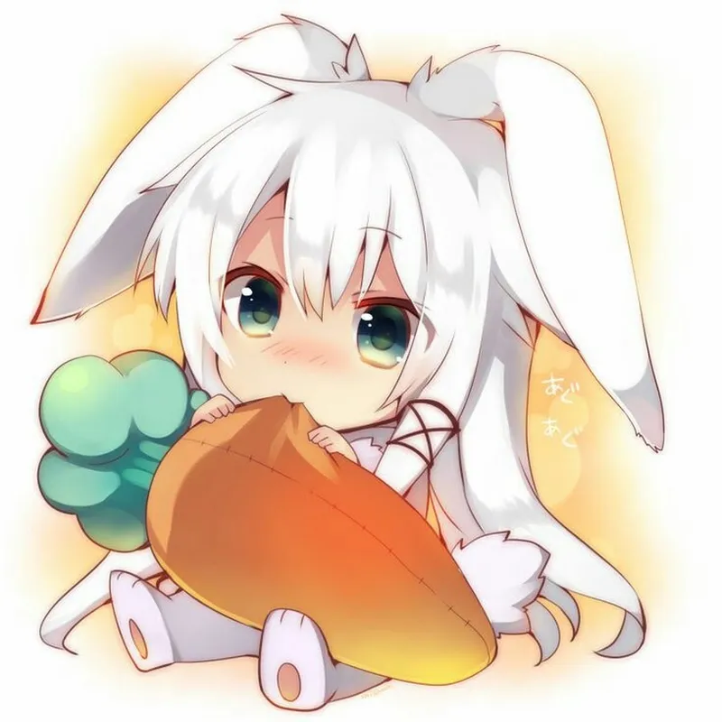 Hình nền anime chibi dễ thương 51