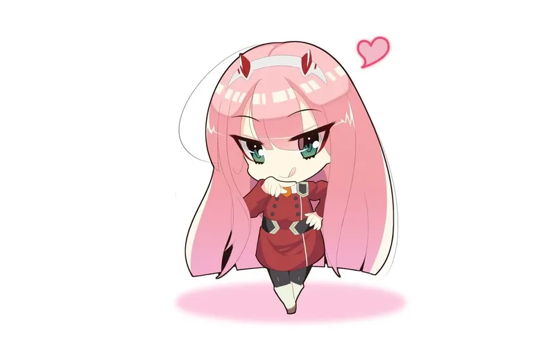 Hình nền anime chibi dễ thương 55