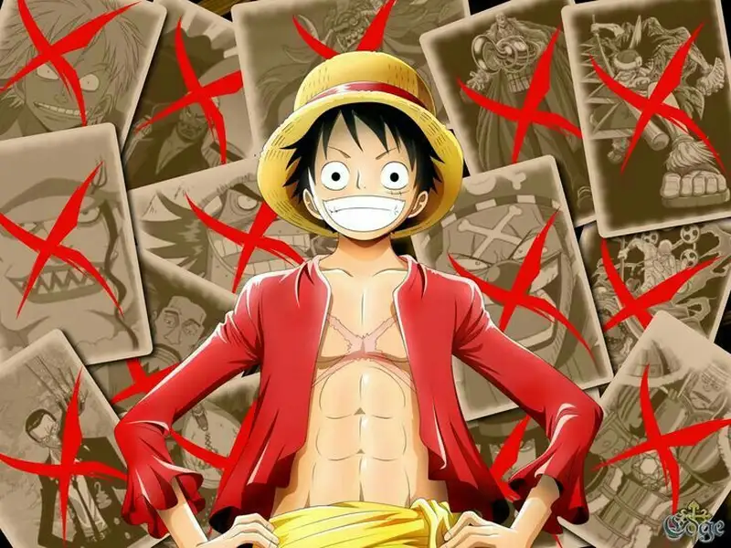 Monkey D. Luffy - 2