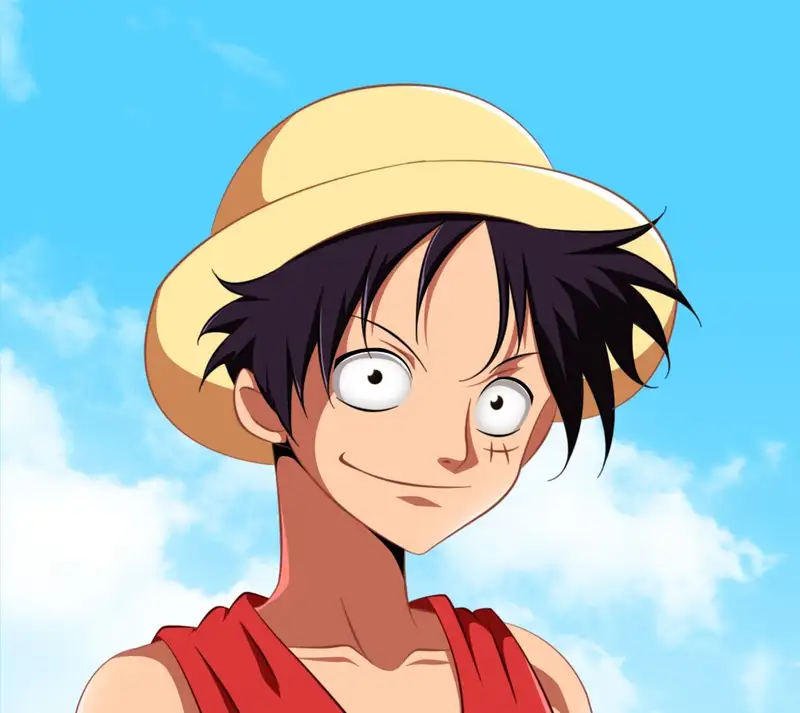 Monkey D. Luffy - 4