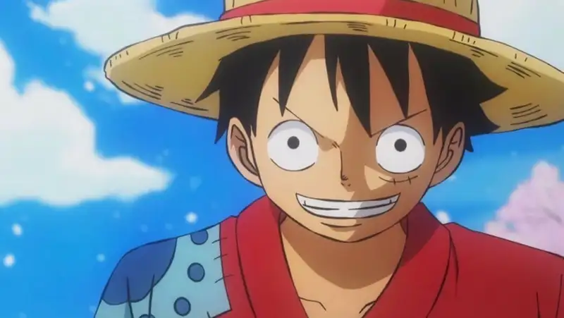 Monkey D. Luffy - 7