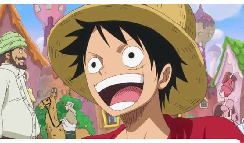 Monkey D. Luffy - 8