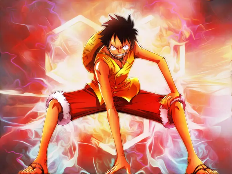 Monkey D. Luffy - 19