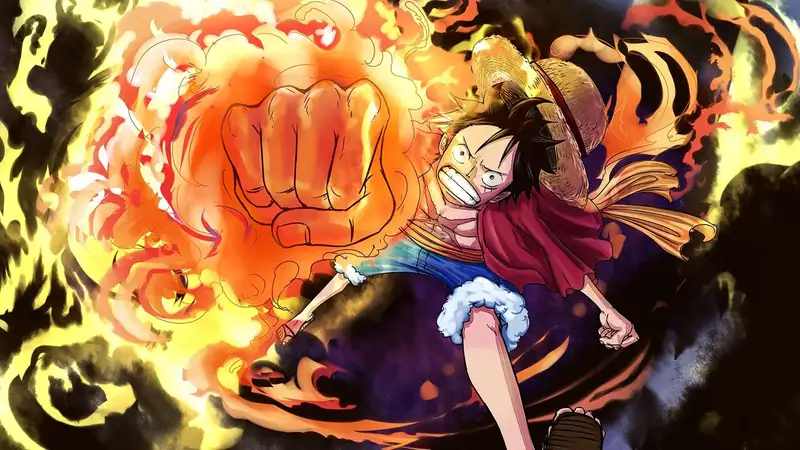 Monkey D. Luffy - 32