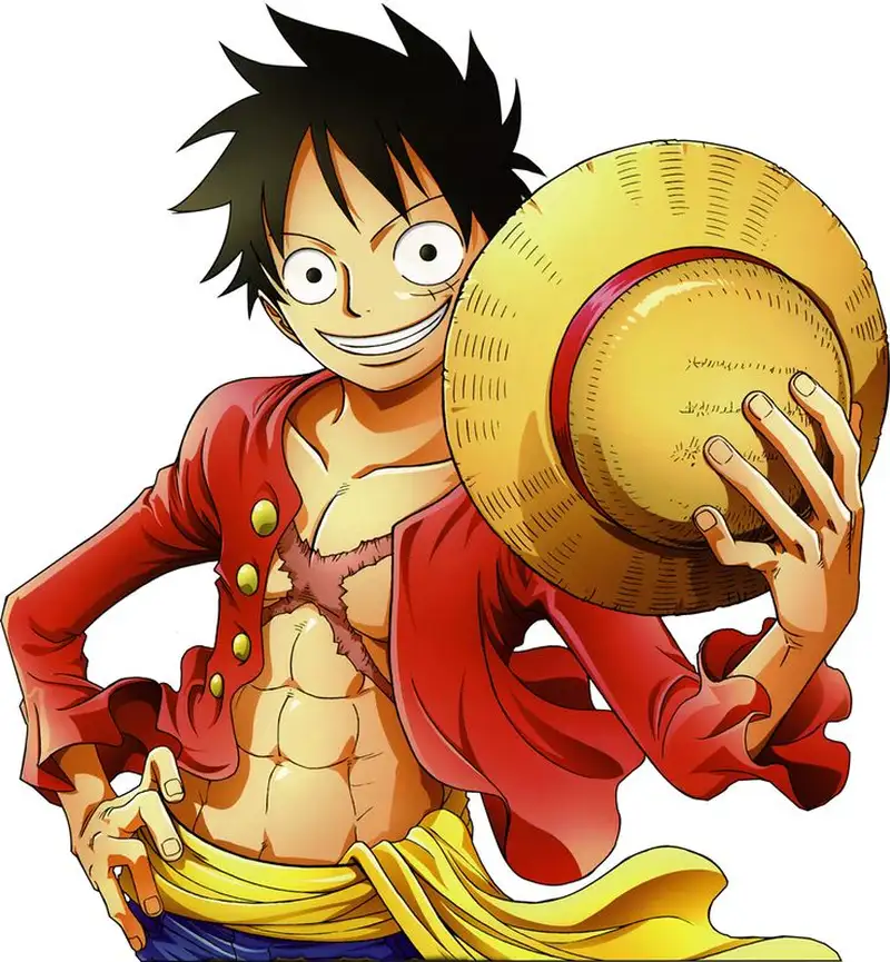 Monkey D. Luffy - 34