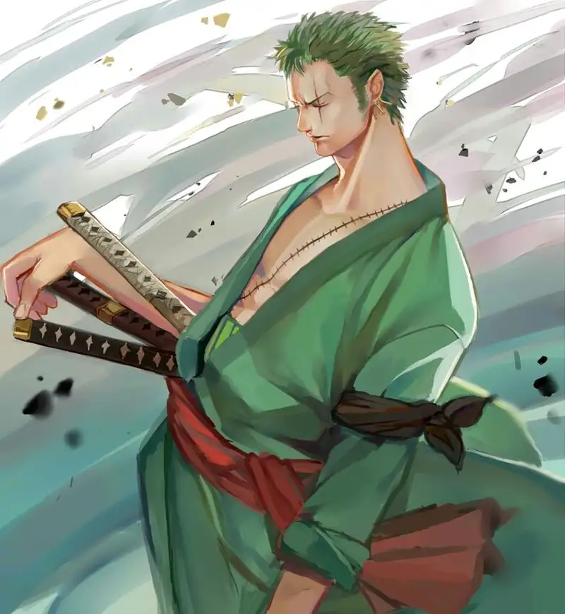 Tải ngay hình ảnh Roronoa Zoro chuẩn HD miễn phí