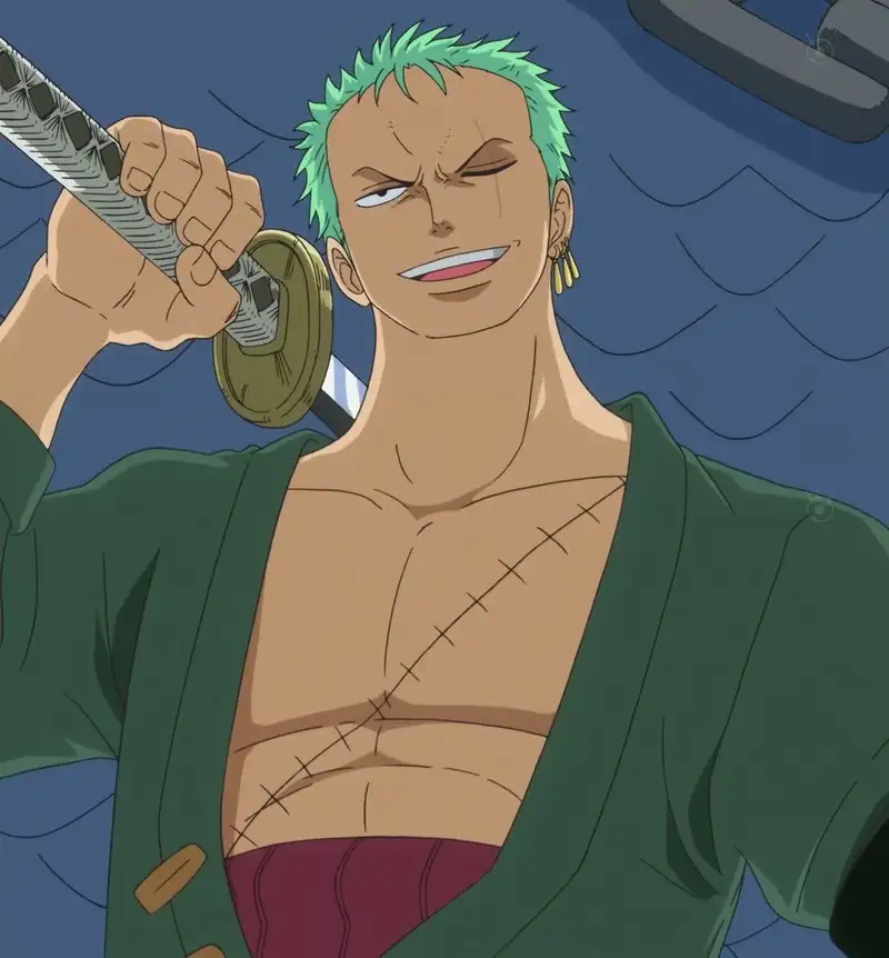 Khám phá hình ảnh Roronoa Zoro ngầu lòi từ bộ truyện