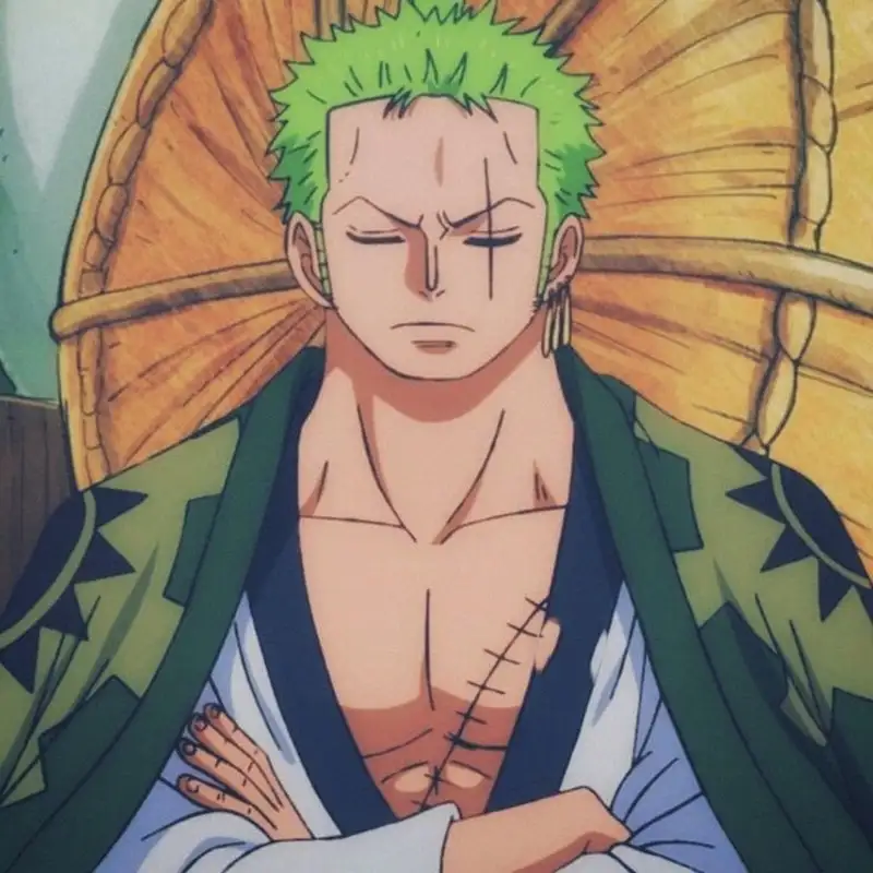 Cập nhật hình ảnh Roronoa Zoro mới nhất từ fan hâm mộ