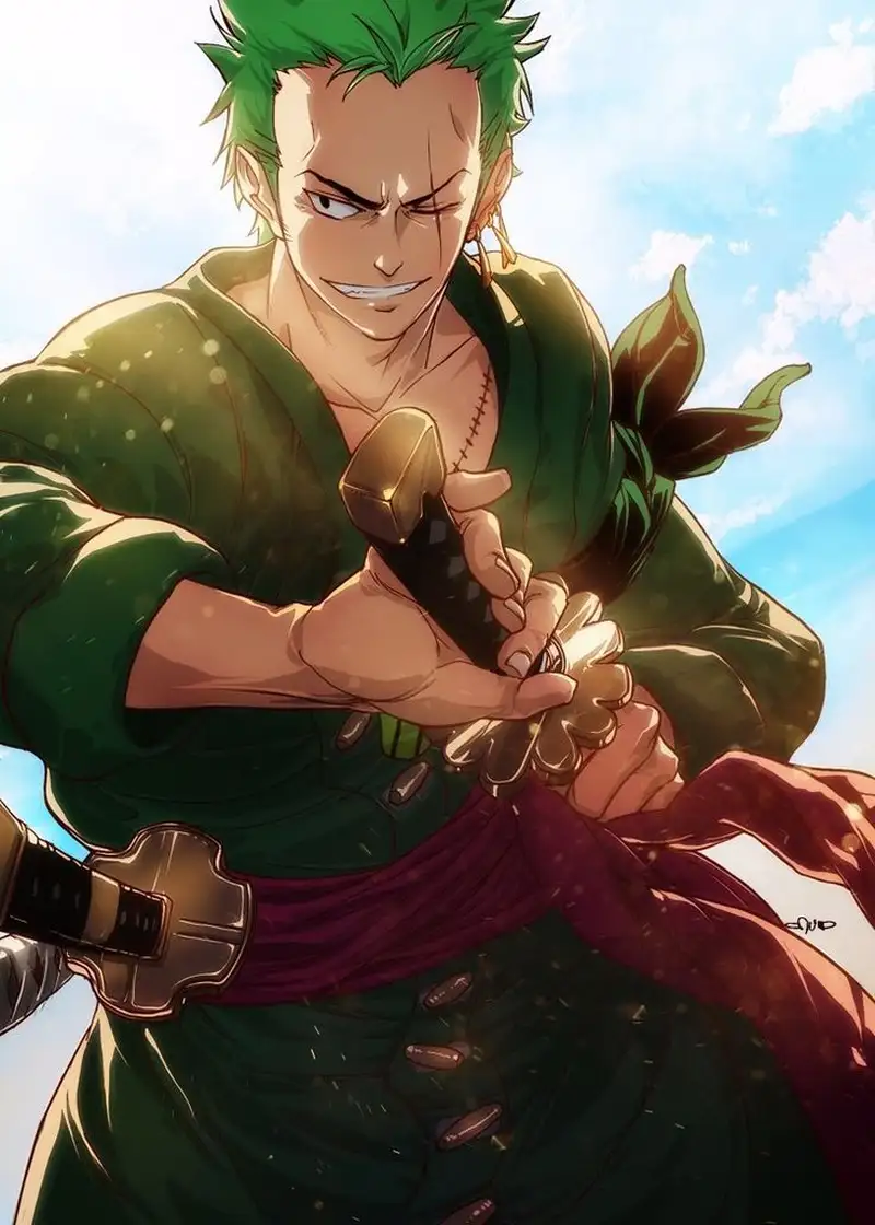 Chọn ngay hình ảnh Roronoa Zoro làm hình nền đẹp mắt