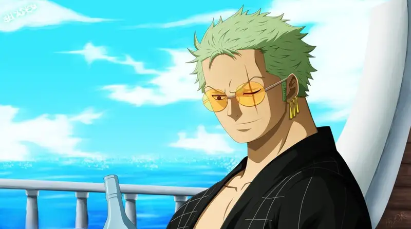 Ngắm hình ảnh Roronoa Zoro từ các bộ phim và manga