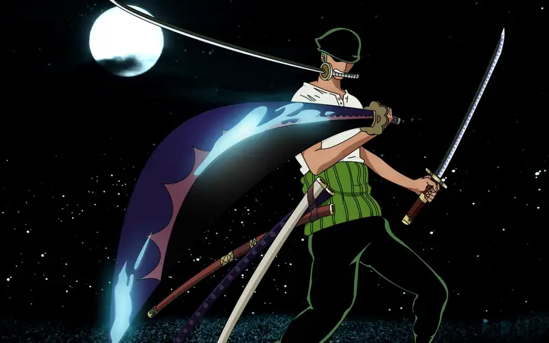 Tải hình ảnh Roronoa Zoro ấn tượng làm hình nền ngay