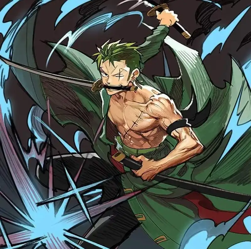 Roronoa Zoro - 21