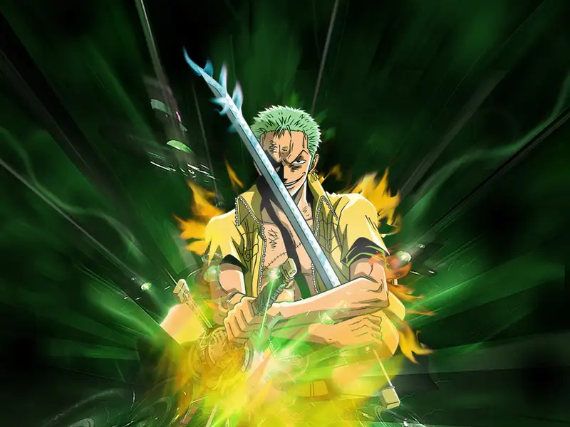 Roronoa Zoro - 27