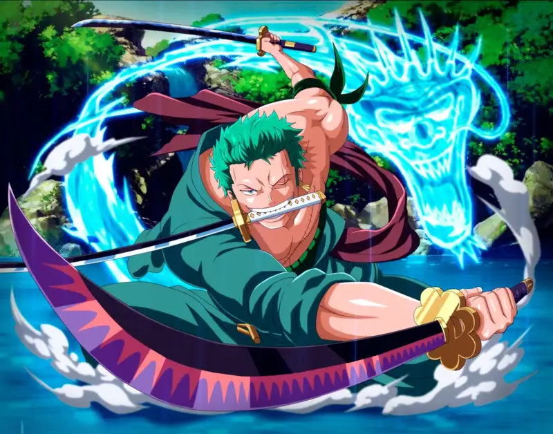 Roronoa Zoro - 28