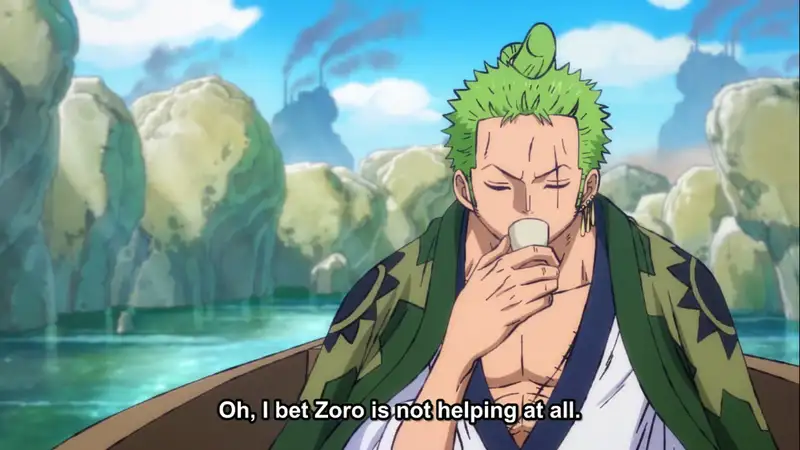 Roronoa Zoro - 32