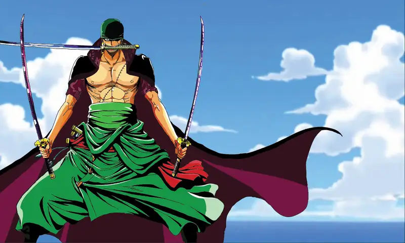 Roronoa Zoro - 52