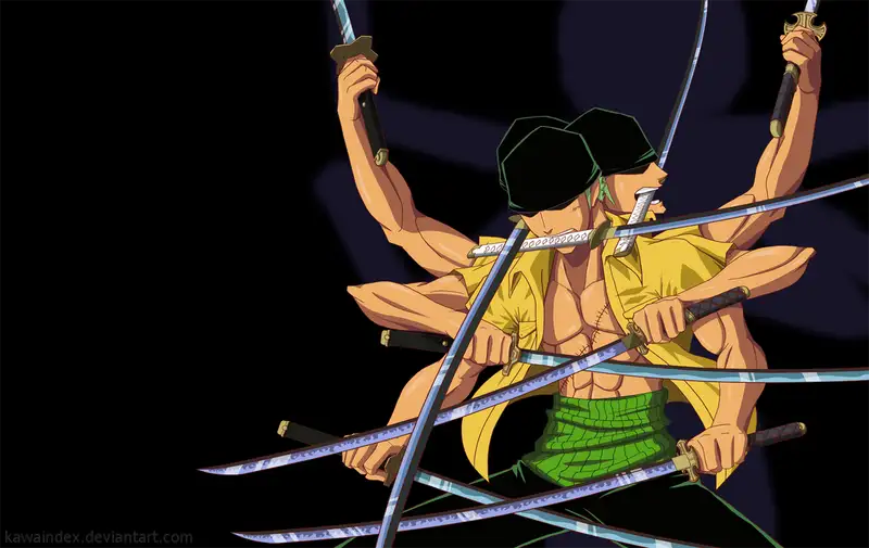 Roronoa Zoro - 53