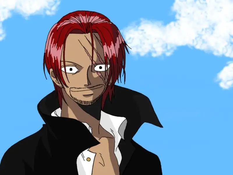 Shanks đẹp nhất dành cho fan One Piece