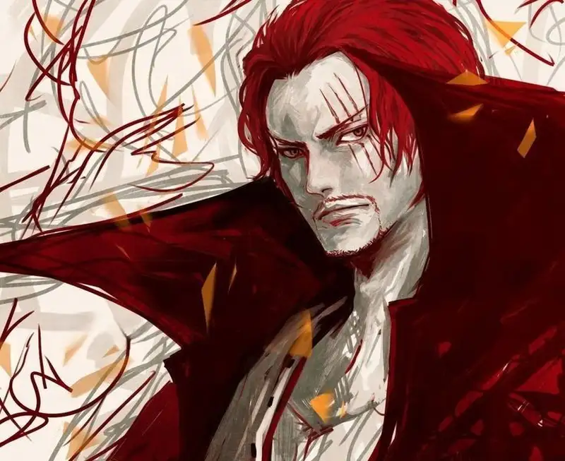 Hình ảnh Shanks độc nhất vô nhị dành cho các tín đồ One Piece