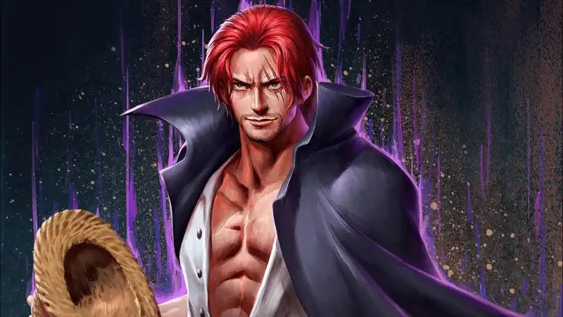 Xem ngay hình ảnh Shanks mang đậm tinh thần của One Piece