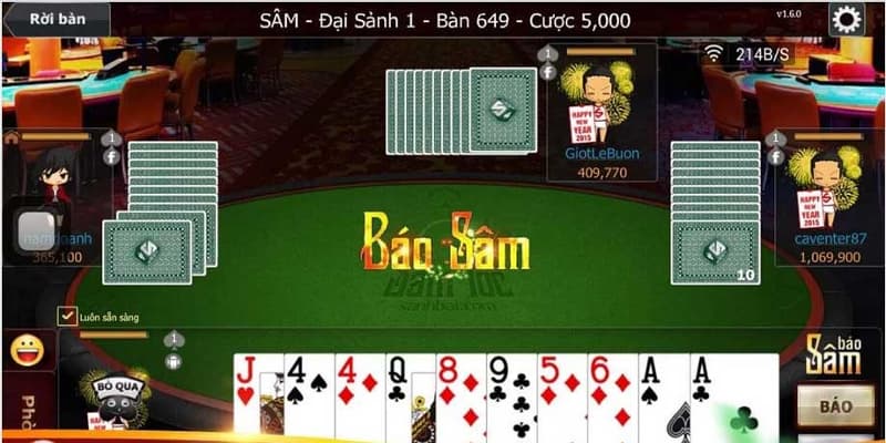 Tìm hiểu Game bài đổi thưởng Sâm lốc  tại sân chơi sunwin 