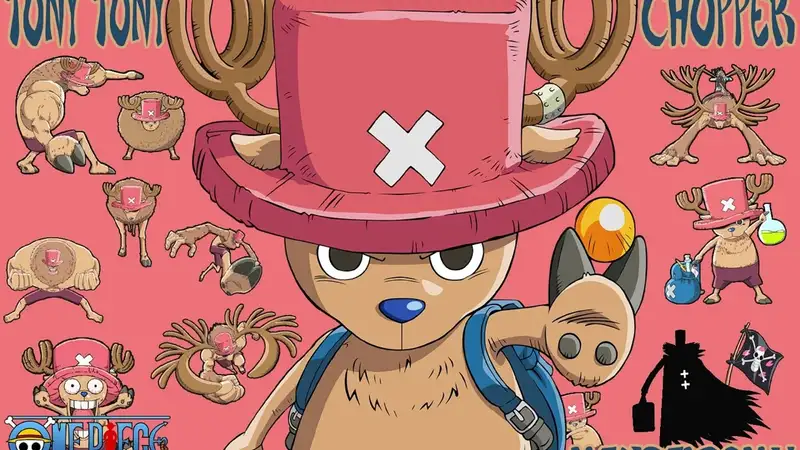 Tony Tony Chopper - 34