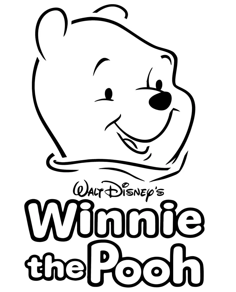 tranh tô màu Winnie the Pooh 33