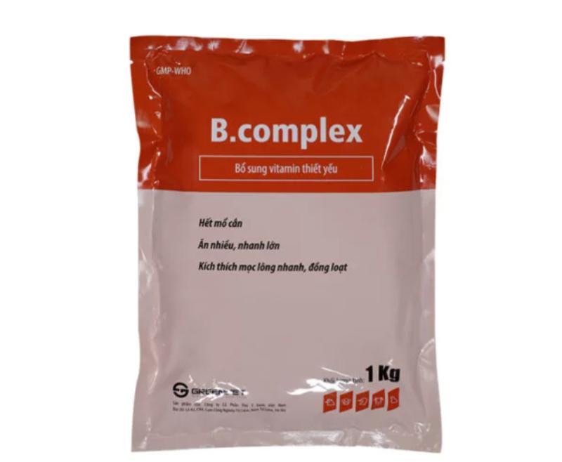 B-Complex – sản phẩm gồm các vitamin nhóm B