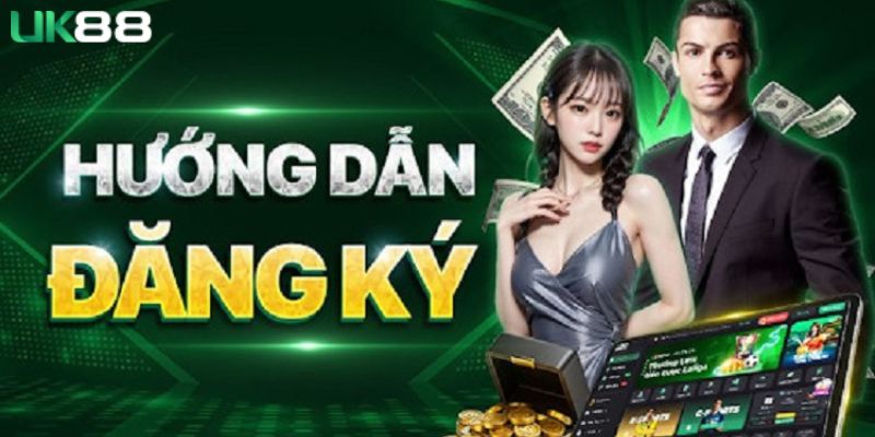 Các bước đơn giản để vào sảnh gam game casino UK88 