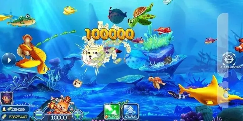 Các loại cá trong game bắn cá đổi thưởng Xo88