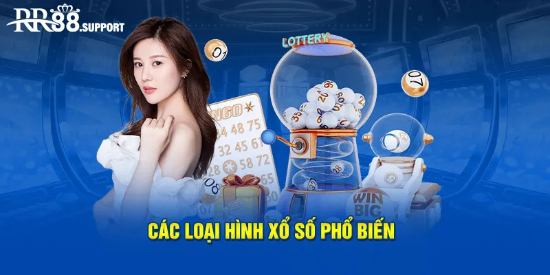 Các loại hình độc đáo phổ biến