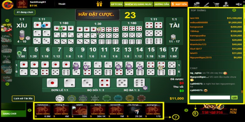 Chiến thuật chơi tài xỉu online 12BET từ cao thủ