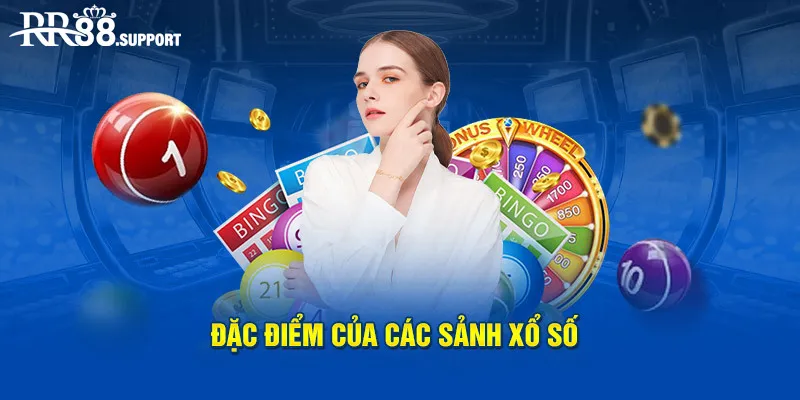 Đặc điểm nổi bật của loại hình xổ số tại nhà cái 